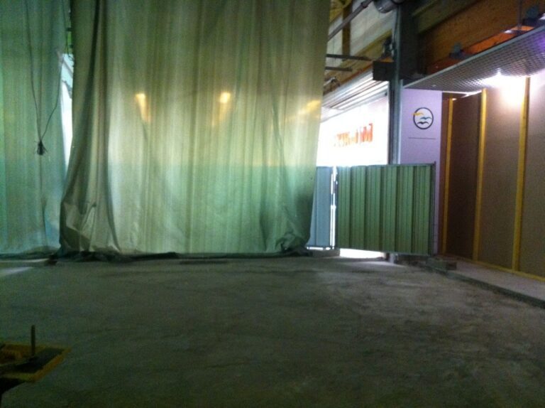 Gros œuvre en cours de construction, Agrandissement Mur en agglo (Thoiry)