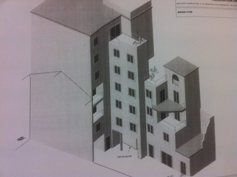 Gros œuvre en cours de construction – Rénovation Démolition Agrandissement, Annemasse