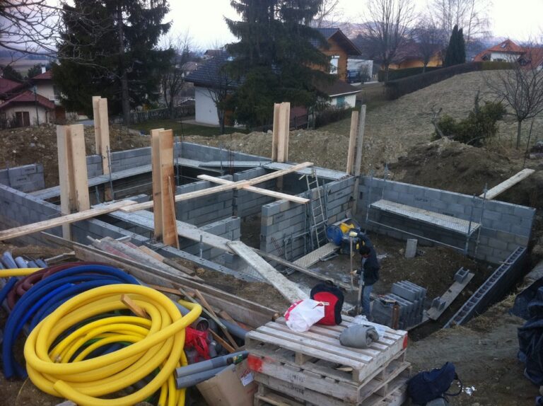 Aménagement extérieur du jardin, Construction Aménagement Ext (Cervens)