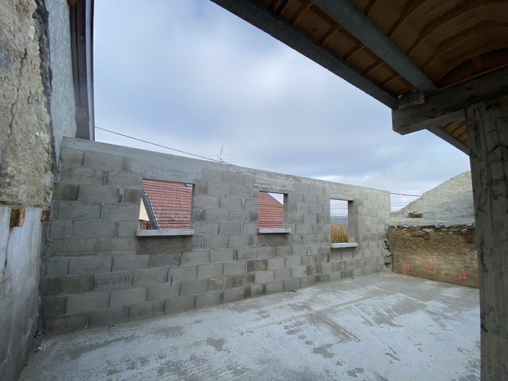 Chantier ENCA BTP à Savigny