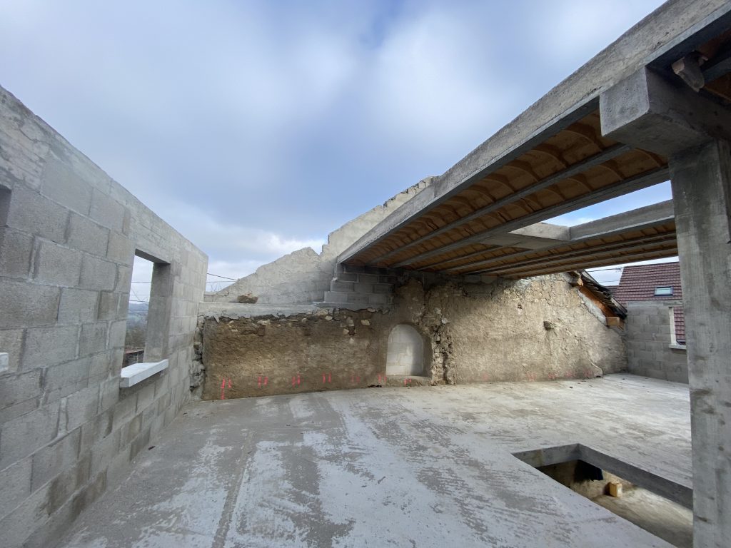 Chantier ENCA BTP à Savigny