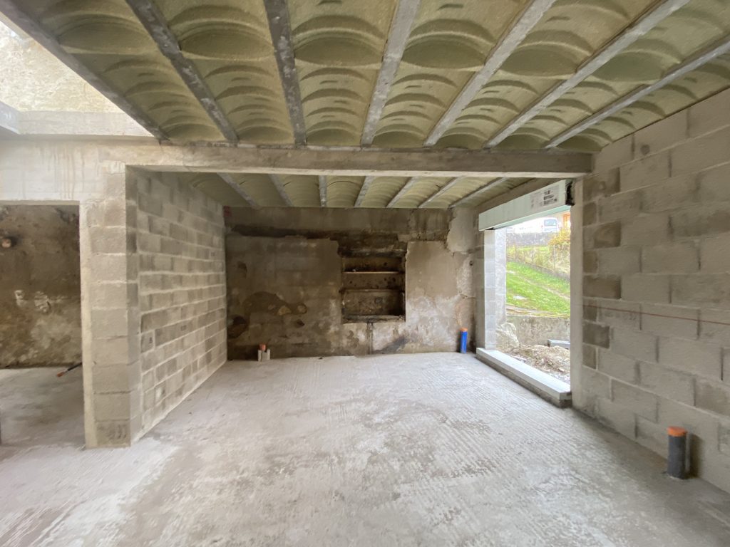 Chantier ENCA BTP à Savigny