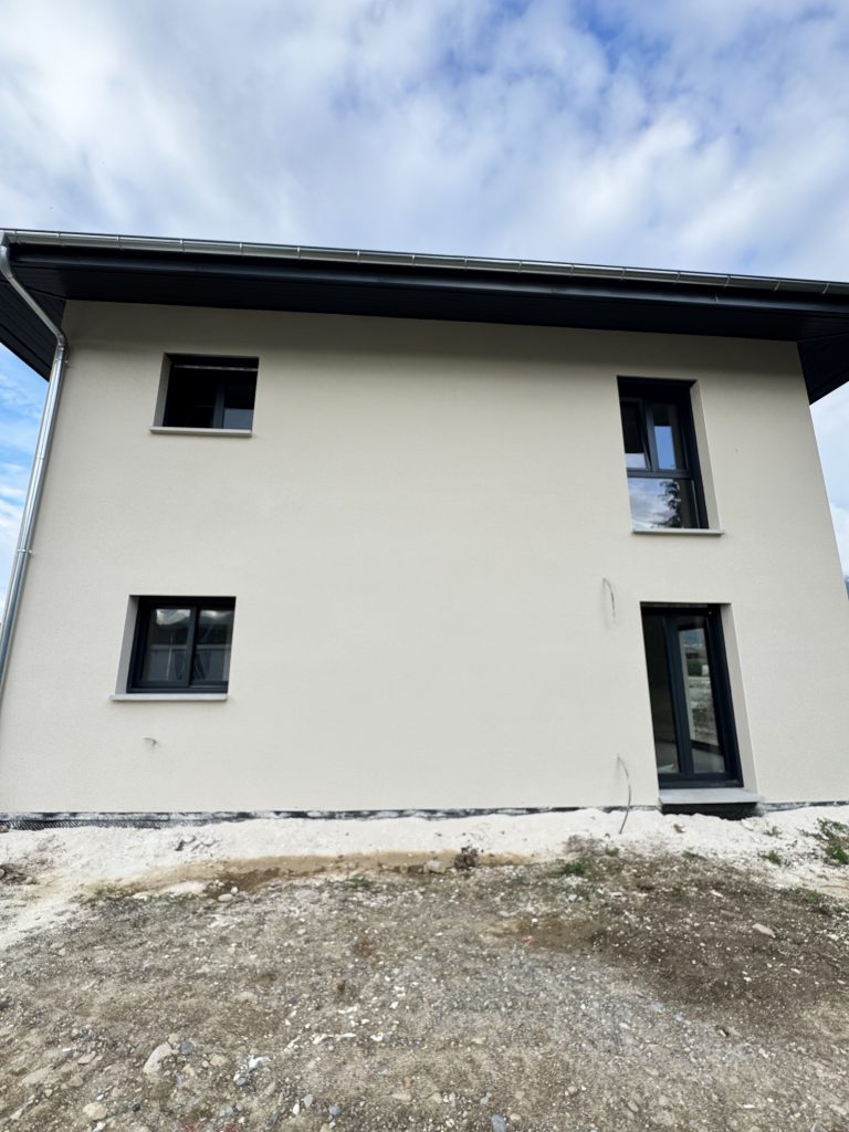 Chantier ENCA BTP à Saint-Pierre-en-Faucigny