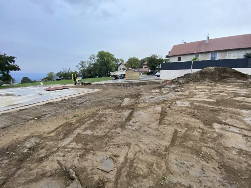 Chantier ENCA BTP à Vers