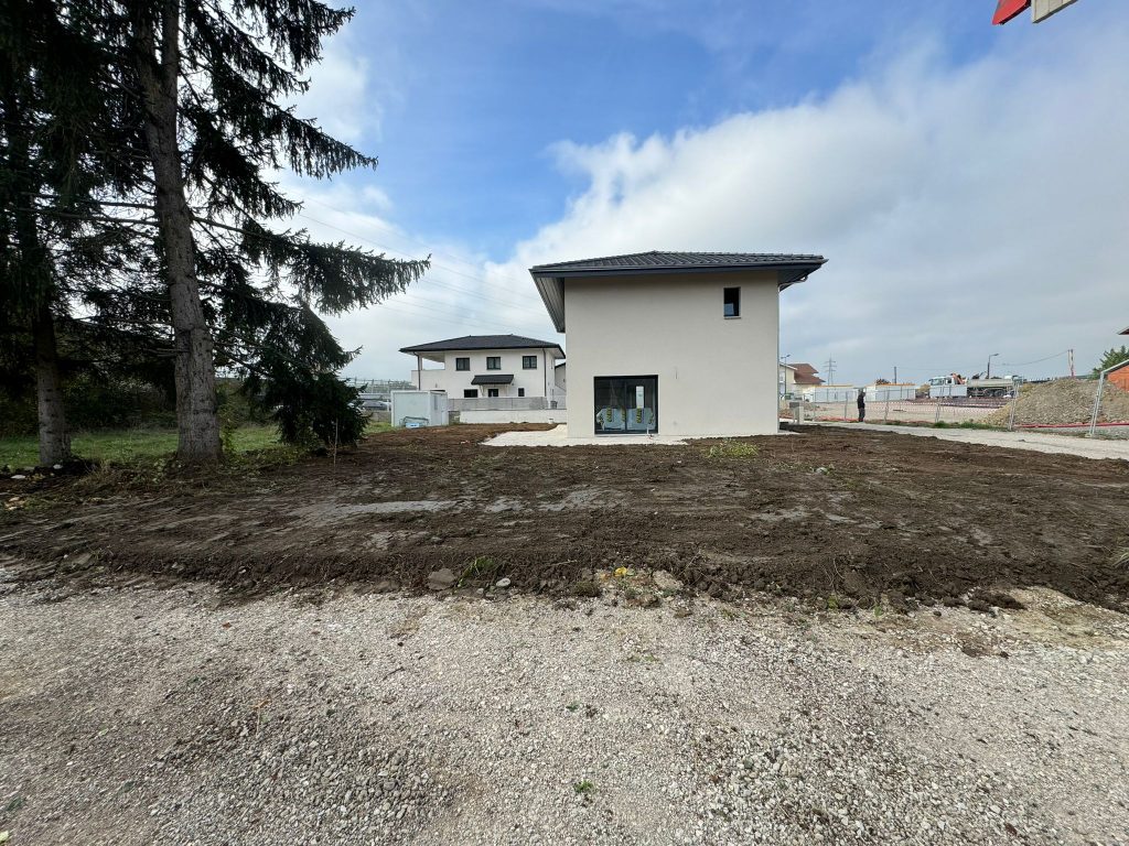Chantier ENCA BTP à Saint-Pierre-en-Faucigny