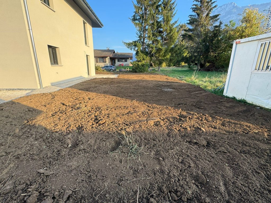 Chantier ENCA BTP à Saint-Pierre-en-Faucigny