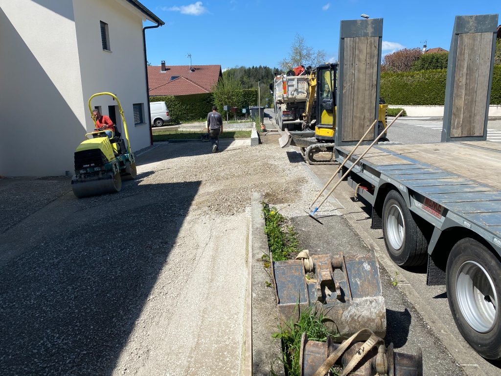 Chantier ENCA BTP à Annecy