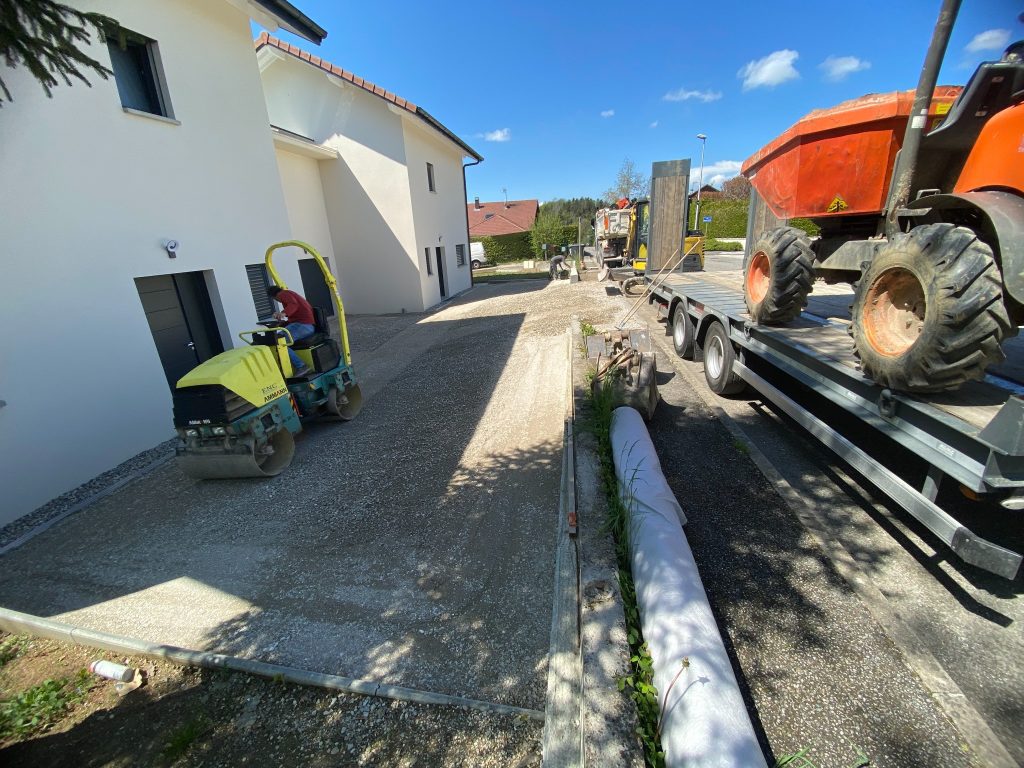 Chantier ENCA BTP à Annecy
