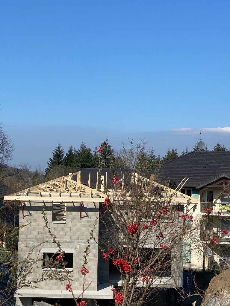 Chantier ENCA BTP à La Muraz