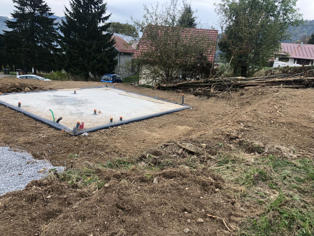 Chantier ENCA BTP à Habère-Poche