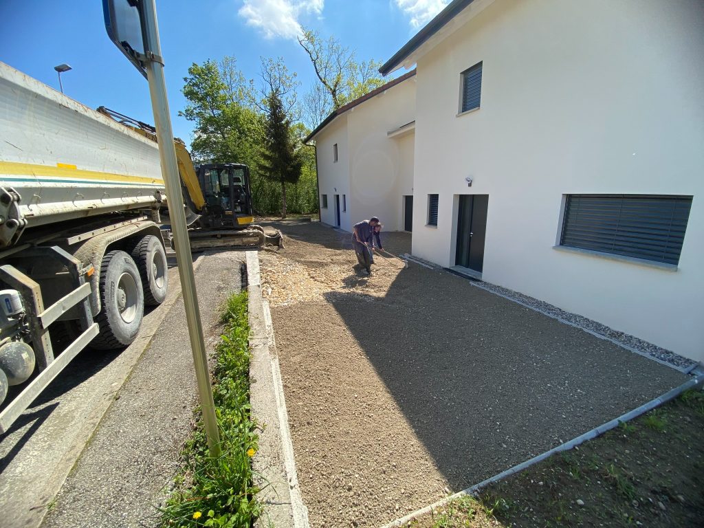 Chantier ENCA BTP à Annecy
