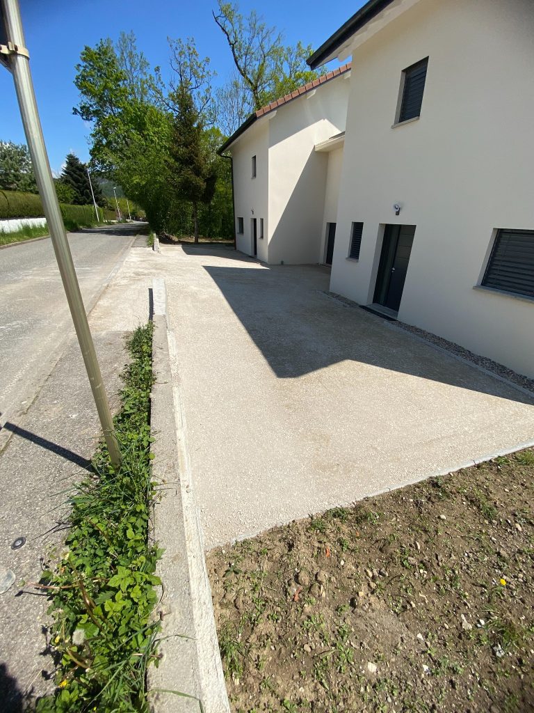 Chantier ENCA BTP à Annecy